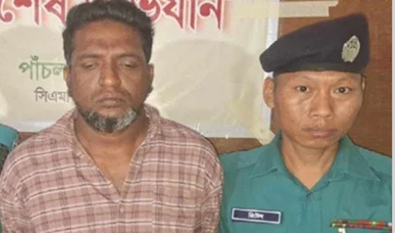 চট্টগ্রামে ১০ মামলার আসামি গ্রেফতার