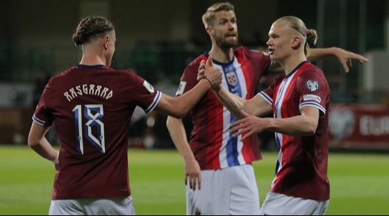 মলদোভার জালে নরওয়ের গোলবন্যা