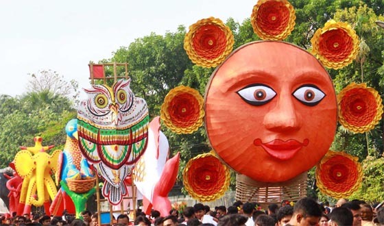 নতুন নাম ও ঐতিহ্যের সংমিশ্রণে এবারের নববর্ষ শোভাযাত্রা