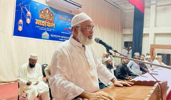 দেলদুয়ারে জামায়াতে ইসলামীর ইফতার মাহফিল