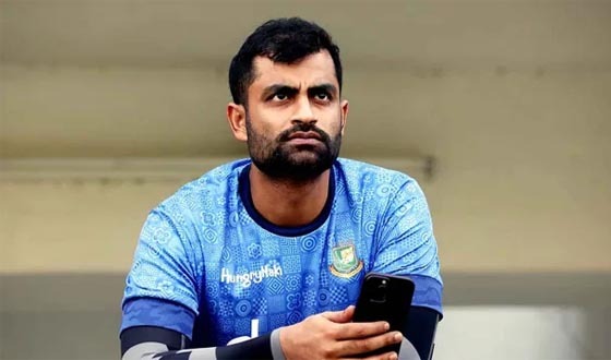 তামিম ইকবালের হার্টে ব্লক, পরানো হয়েছে রিং