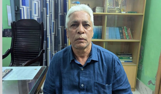 কিশোরগঞ্জের সাবেক এমপি আফজাল গ্রেফতার