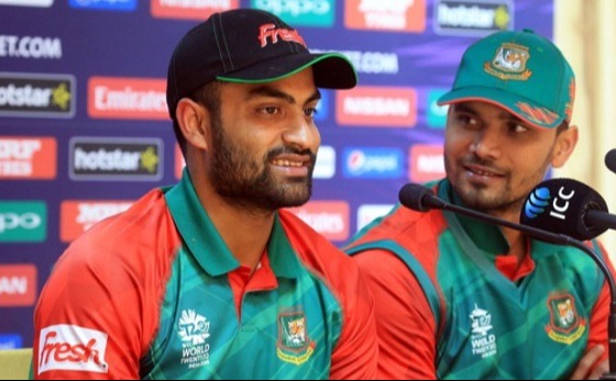 তামিমের দ্রুত সুস্থতার জন্য মাশরাফির প্রার্থনা