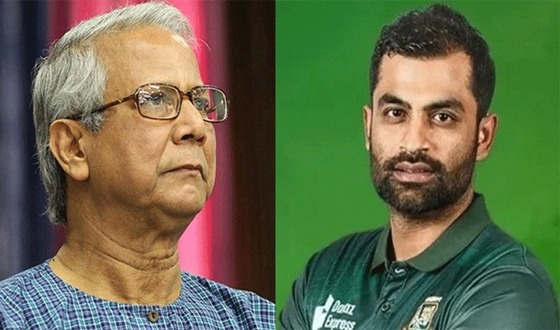 হাসপাতালে তামিম, খোঁজ নিয়েছেন প্রধান উপদেষ্টা