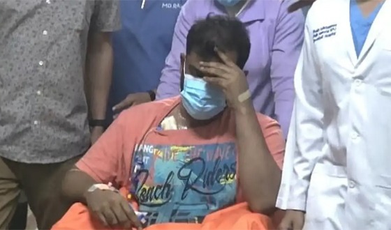 হাসপাতাল থেকে ছাড়া পেয়ে বাসায় ফিরলেন তামিম