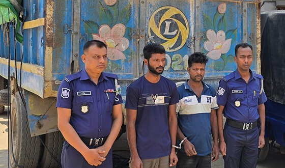 কালীগঞ্জ থেকে গ্রেফতার ১