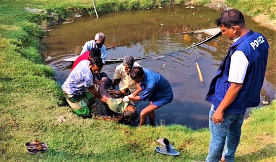 কালিহাতীতে মাদকাসক্ত যুবককে কুপিয়ে হত্যা