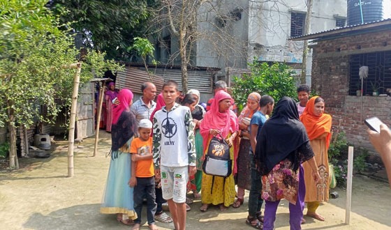 কুড়িগ্রামে ৩৬ জন রোহিঙ্গাসহ ৮ বাংলাদেশীকে পুশইন করেছে বিএসএফ