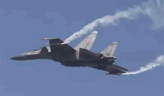 ভারতের ৩ যুদ্ধবিমান বিধ্বস্ত