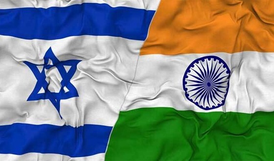 ভারতকে ইসরায়েলের সমর্থন