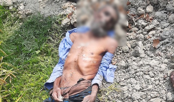 ধামইরহাটে ফসলের মাঠ থেকে বৃদ্ধের মরদেহ উদ্ধার