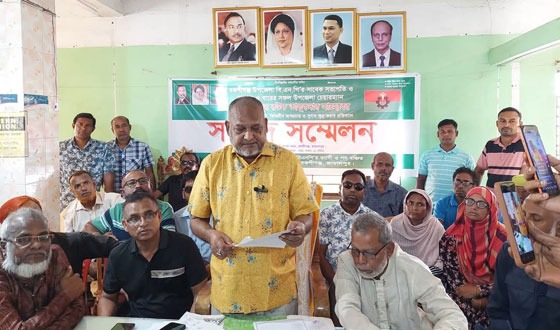 বিএনপির কমিটি বাতিলের দাবীতে সংবাদ সম্মেলন