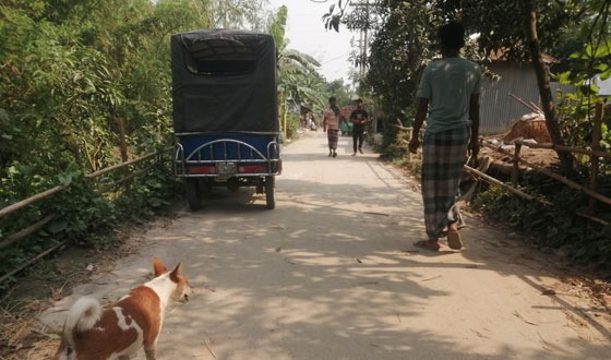 টাঙ্গাইলে মামলা হতেই এলজিইডির দুটি রাস্তার কাজ সম্পন্ন