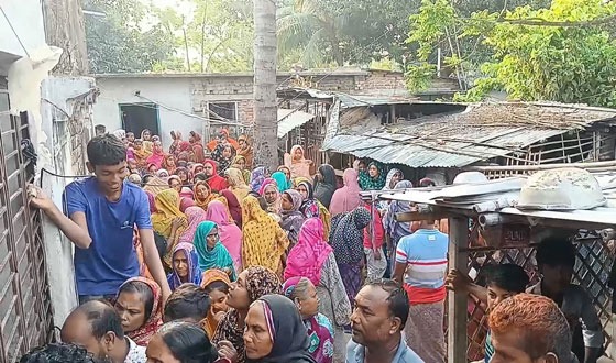 গাংনীতে মাদকাসক্ত জামাইয়ের ছুরকাঘাতে চাচা শ্বশুর খুন