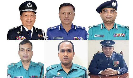 ১০ মাসেও মামলার তালিকাভুক্ত ৮ পুলিশ কর্মকর্তা গ্রেপ্তার হয়নি