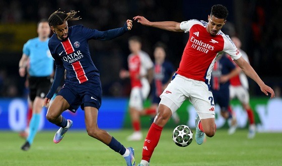 আর্সেনালকে বিদায় দিয়ে ফাইনালে পিএসজি