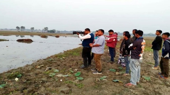 দেশে প্রথম ‘জলাভূমি নির্ভর প্রাণি অভয়ারণ্য’