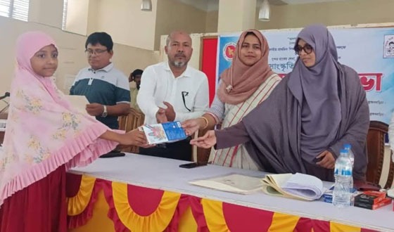 নাসিরনগরে প্রাথমিক শিক্ষা সপ্তাহের সভা ও সাংস্কৃতিক অনুষ্ঠান