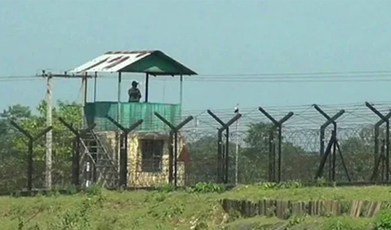 সিলেট সীমান্তে ভারতের কারফিউ জারি