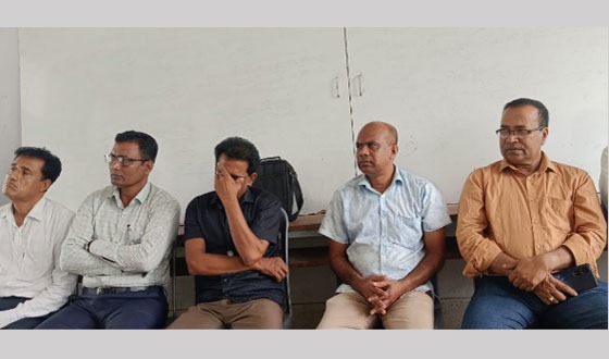 আশাশুনি উপজেলা মাধ্যমিক শিক্ষক সমিতির সভা অনুষ্ঠিত