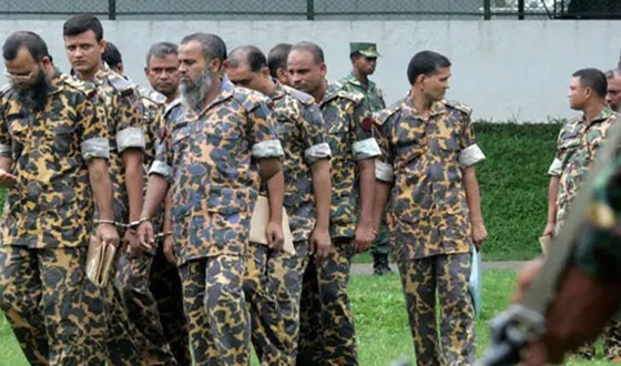 পিলখানা হত্যাকাণ্ড: বিডিআরের আরও ৪০ সদস্য জামিন পেলেন