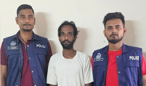 মুন্সীগঞ্জে আ’লীগের ক্যাডার চাক্কু মিলন গ্রেফতার