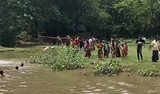 কলমাকান্দায় পানিতে ডুবে শিশুর মৃত্যু