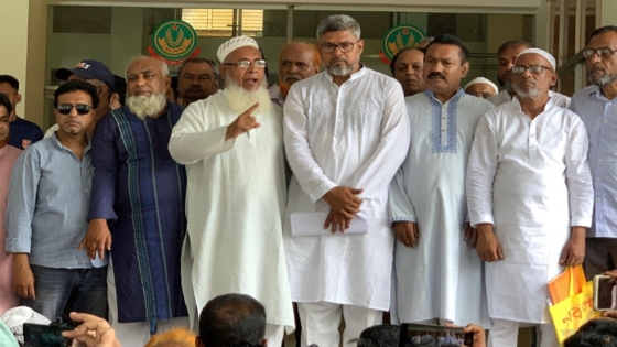 রাজশাহী নগরীর আইনশৃঙ্খলার উন্নতি করতে পুলিশকে বিএনপির স্মারকলিপি