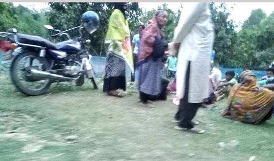 বিরামপুরে নিজ ঘর থেকে পচা মরদেহ উদ্ধার