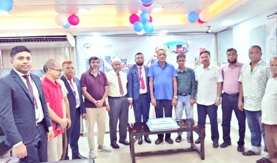 শ্রীমঙ্গল এনসিসি ব্যাংকের ৩২ বছর পুর্তি উদযাপন