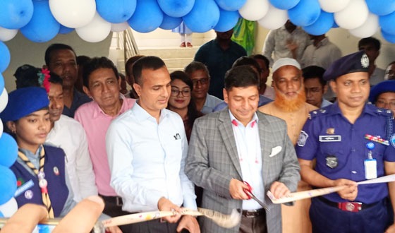 চাঁদপুরে জাতীয় বিজ্ঞান ও প্রযুক্তি সপ্তাহ মেলার উদ্বোধন