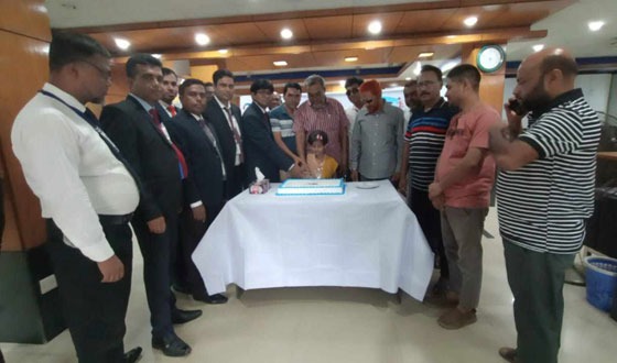 দেবহাটায় এনসিসি ব্যাংকের প্রতিষ্টা বার্ষিকী উদযাপন