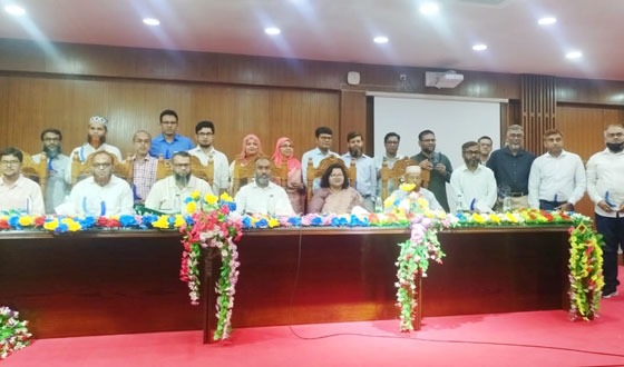 পবিপ্রবিতে ‘গবেষণা উৎসব অনুষ্ঠিত