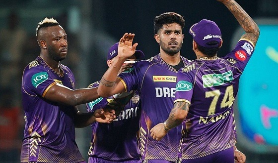 এবারের আইপিএল থেকে বিদায় নিলো কেকেআর