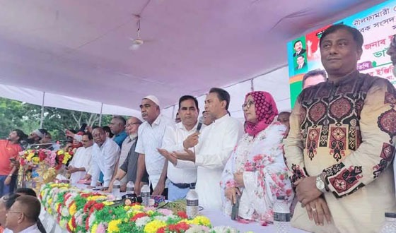 ডিমলায় খালেদা জিয়ার ভাগ্নে তুহিনকে গণসংবর্ধনা