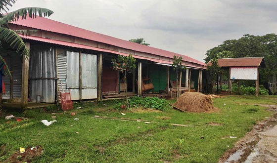 দোয়ারাবাজারে সরকারি জমিতে ব্যবসাপ্রতিষ্ঠান গড়ে তোলার অভিযোগ