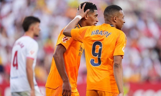 সেভিয়ার সাথে জয় পেলো রিয়াল