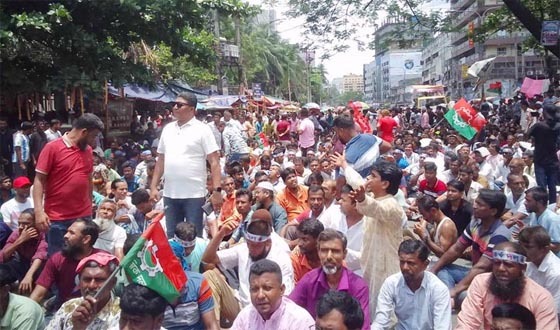 ইশরাকের পক্ষে সপ্তম দিনের অবস্থান, নগর ভবনে অচলাবস্থা