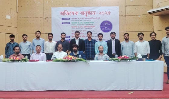 শাবি প্রেসক্লাবের ২০তম কমিটির অভিষেকে উচ্ছ্বাসের ছোঁয়া