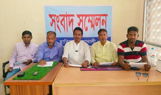 যুবদল নেতাদের বিরুদ্ধে মিথ্যা অপপ্রচারের প্রতিবাদে সংবাদ সম্মেলন