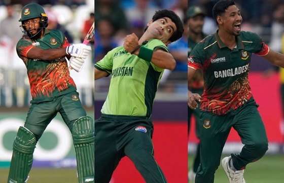 বাংলাদেশ-পাকিস্তান টি-টোয়েন্টি সিরিজের চূড়ান্ত সূচি ঘোষণা