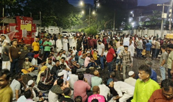 রায়ের আগের রাত যমুনার সামনেই কাটাবেন ইশরাকসহ সমর্থকরা