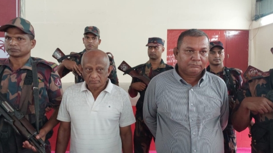 সীমান্তে গরু চোরাচালানের দুই প্রতারক আটক