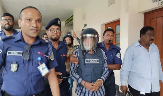 সাবেক এমপি শম্ভুকে আদালতে হাজির