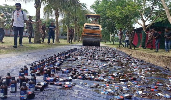 মাদক ও মানব পাচারের ‘নিরাপদ রুট’ মহেশপুর সীমান্ত