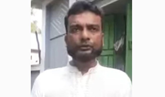 চিরিরবন্দরে আ’লীগ নেতা আটক