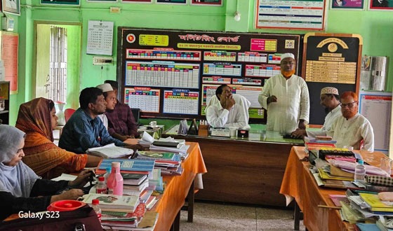 বাবুগঞ্জে বিভিন্ন শিক্ষা প্রতিষ্ঠানে জামায়াতের সভা