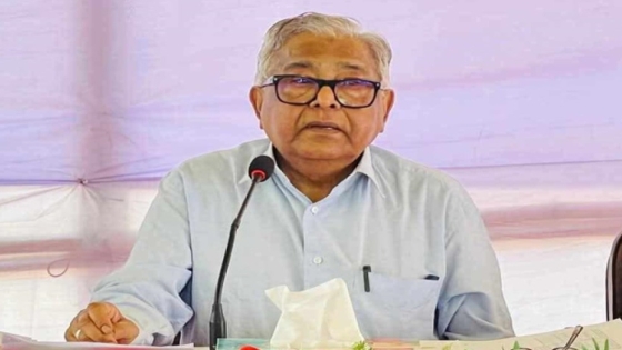 বিএমডিএ চেয়ারম্যান ড. আসাদুজ্জামান  আর নেই