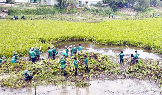 চরভদ্রাসনে জীবন ফিরে পেতে যাচ্ছে ভুবেন্বশ্বর নদ
