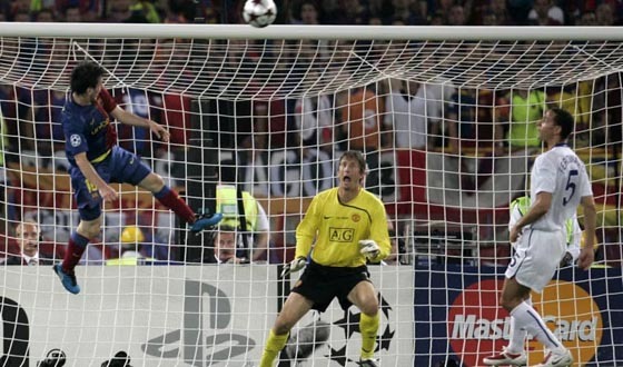 মেসির সবচেয়ে প্রিয় গোল—যেটি ছিল এক ‘অপ্রত্যাশিত’ হেড